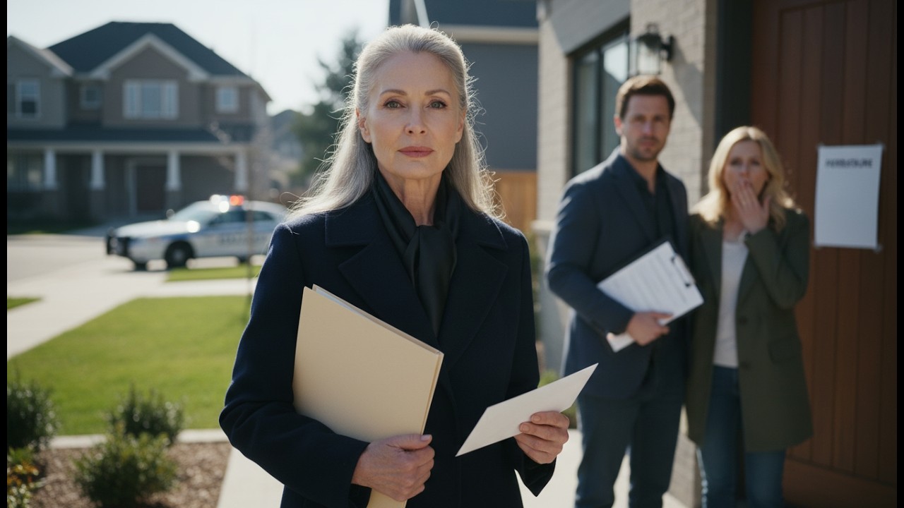 After the Funeral, They Filed Guardianship—She Played Broke, Bought Their Debt, Won Back All