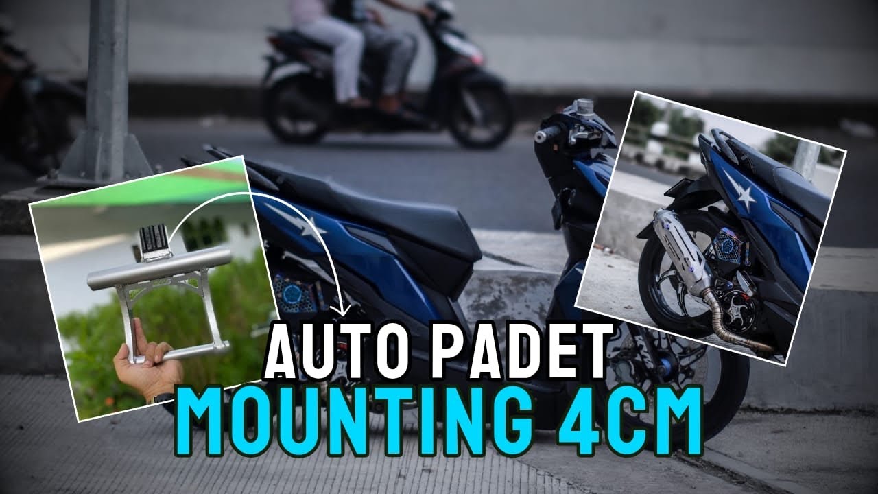 MAKIN PADET PAKE MOUNTING 4CM