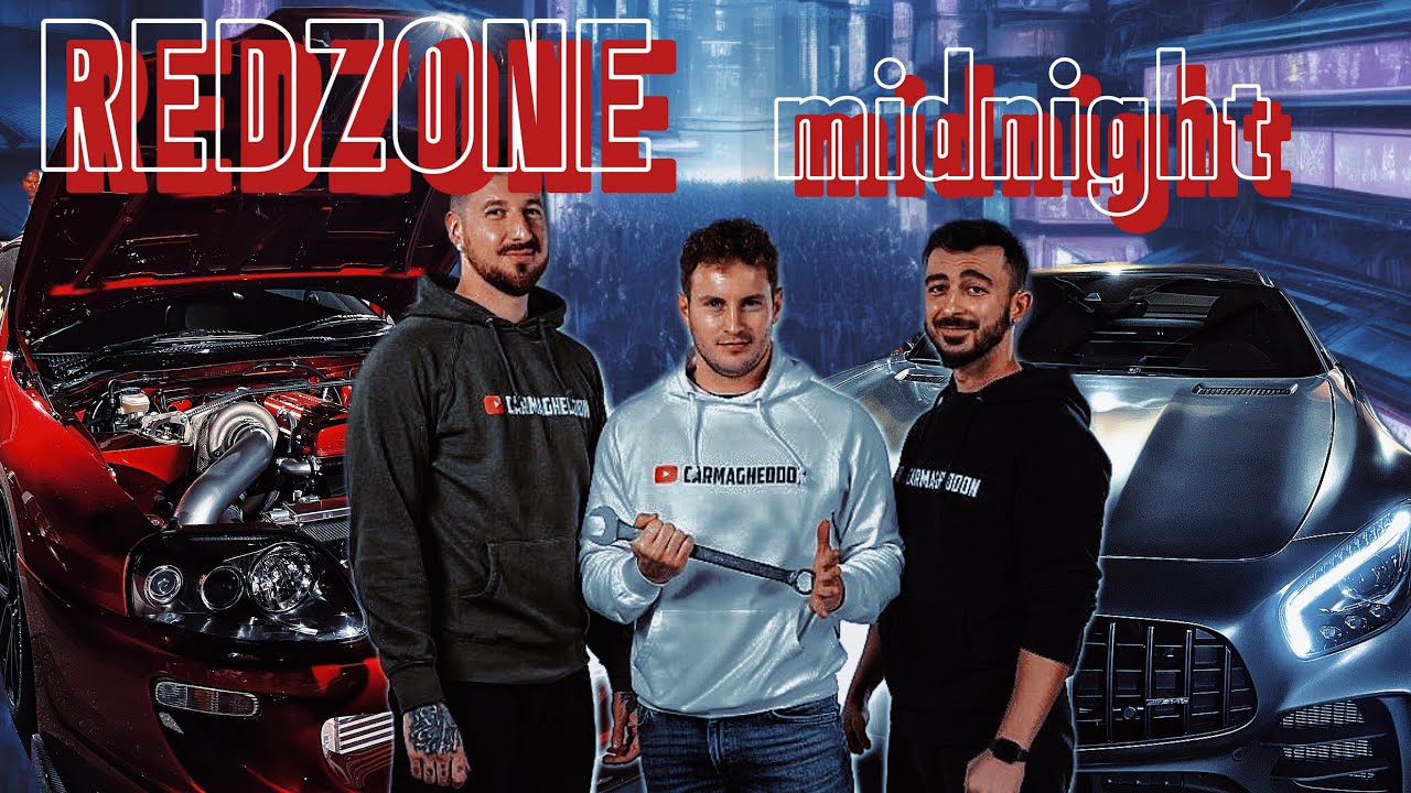 Raduno REDZONE - CARMAGHEDDON SUPERCARS DRIFT e BANG show 💥