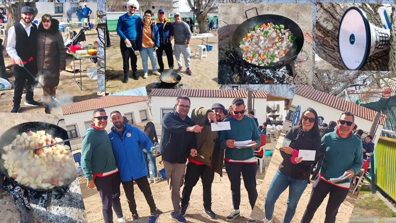 Concurso de cadillo de patatas en el parque de la Casa de las Torres. CARNAVAL 2026 en Tembleque. 