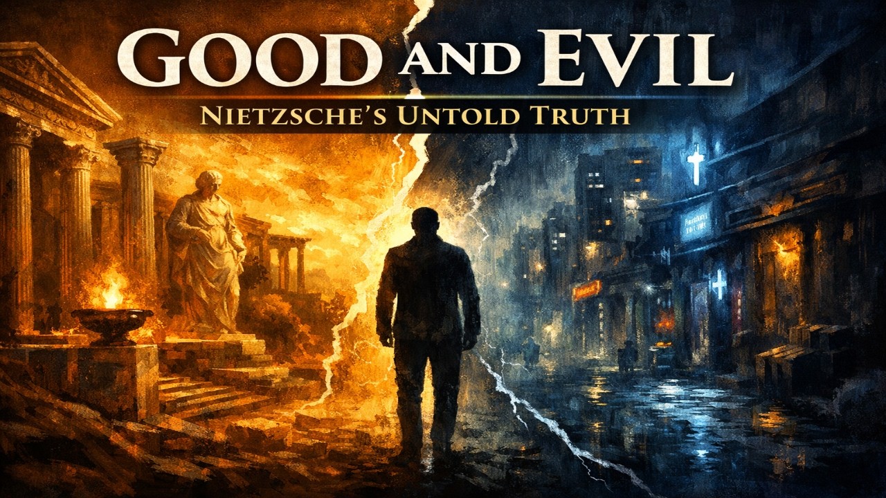 “The Untold Story of Good and Evil | Nietzsche’s Moral Revolution”