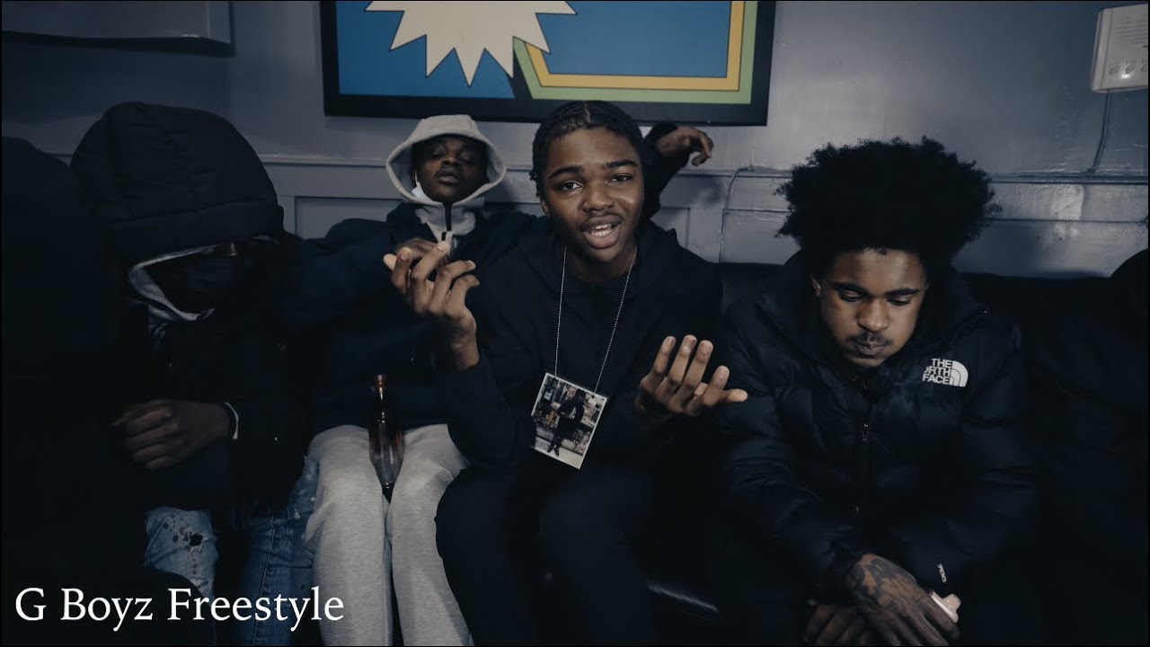 G Boyz Freestyle - (Ddotdageneral, Fb, Mobandz, BabyDd)