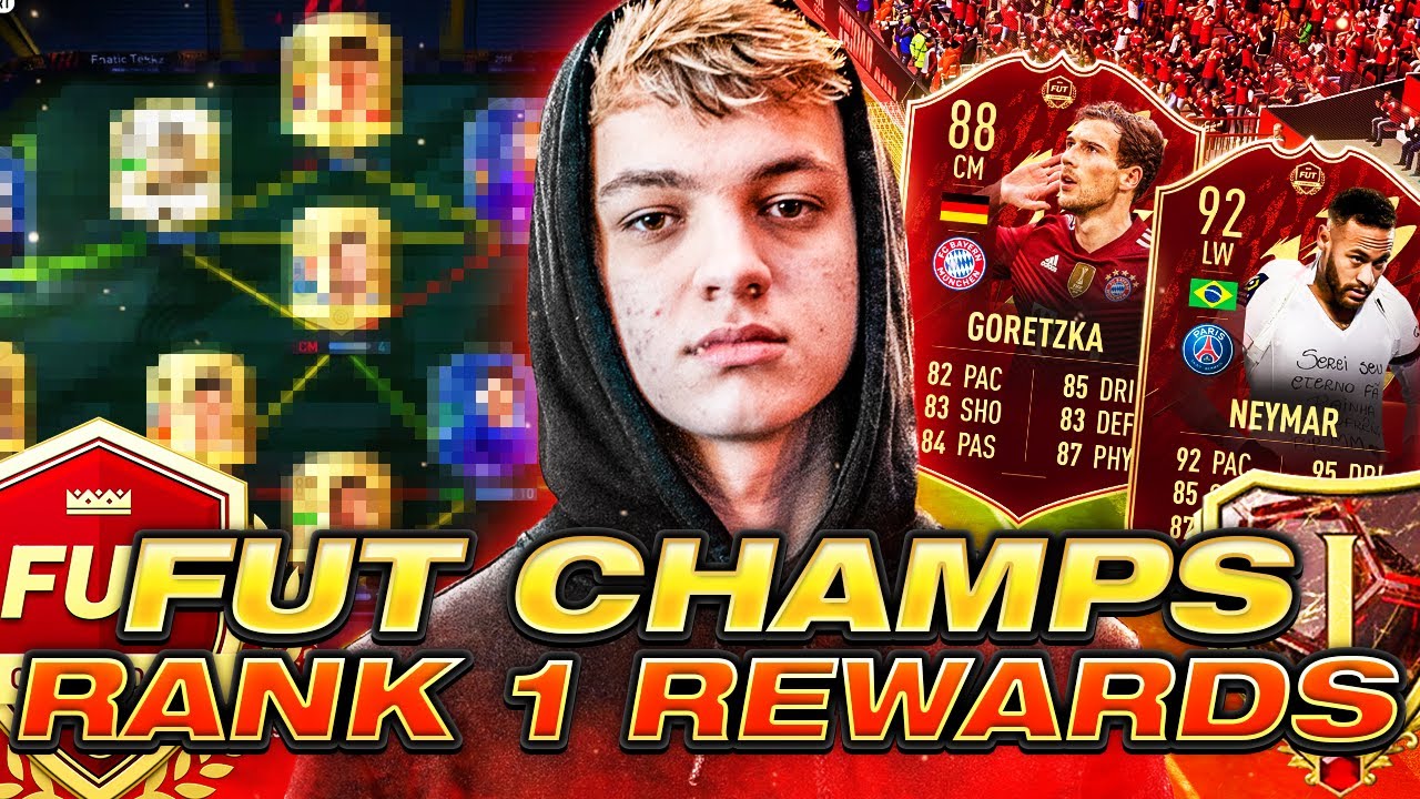 RANK 1 FUT CHAMPS REWARDS & DECIDE MY TEAM! #FIFA22 ULTIMATE TEAM