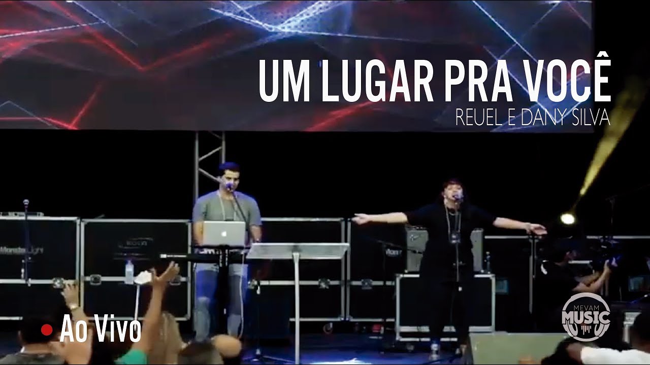UM LUGAR PRA VOCÊ (Ao Vivo) Reuel e Dany Silva | MEVAM MUSIC