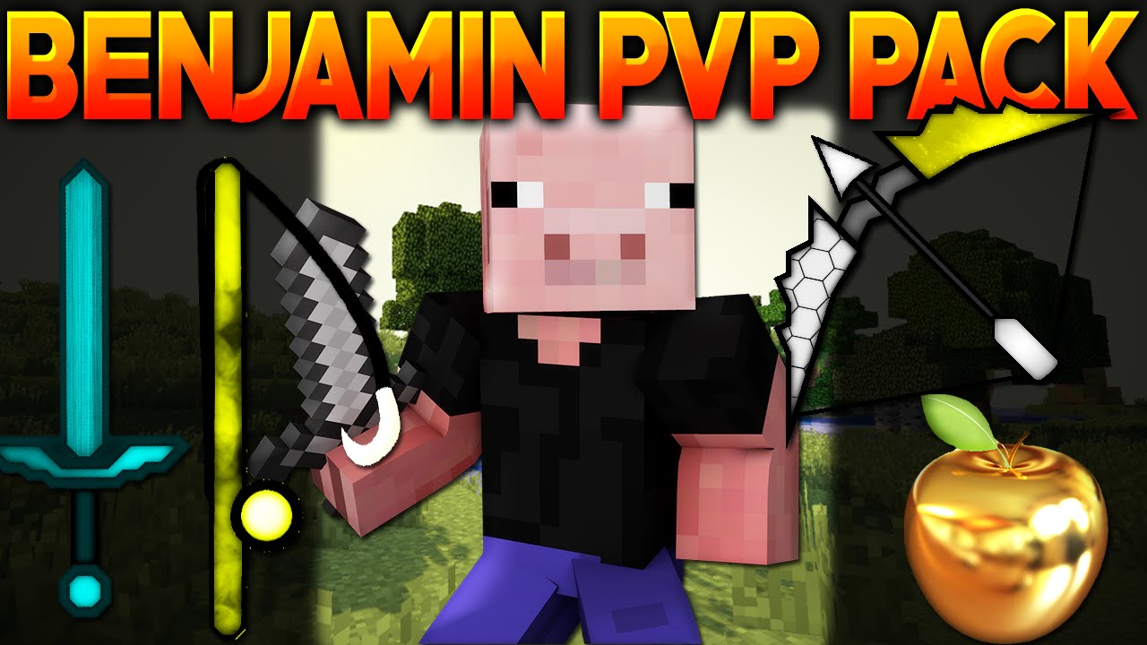 Minecraft PvP Texture Pack - BENJAMIN PACK (PVP/Factions Resource Pack)