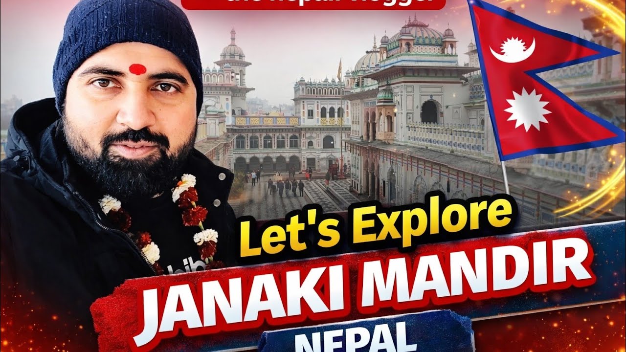 EXPLORE JANAKI MANDIR 🇳🇵 | Birthplace of Goddess Sita | Janakpur Vlog
