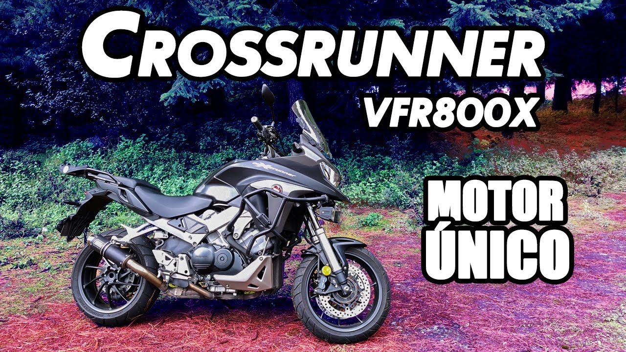 HONDA VFR800X Crossrunner Impresiones a FONDO || Un motor ÚNICO