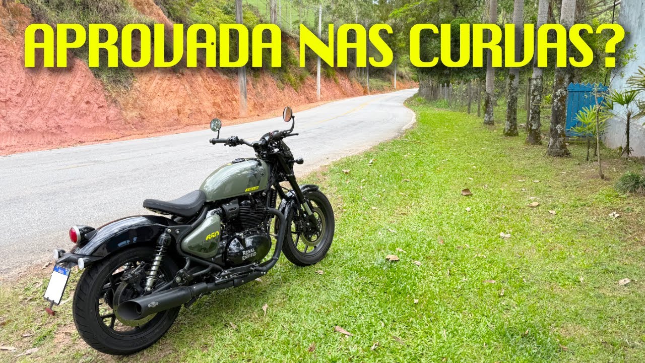 SHOTGUN 650 NAS CURVAS DA RODOVIA MONTEIRO LOBATO #royalenfieldbrasil #shotgun650