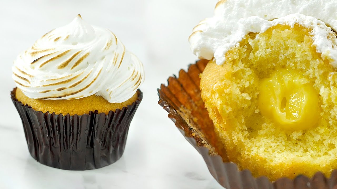 CUPCAKES de PIE de LIMON | Dasilé