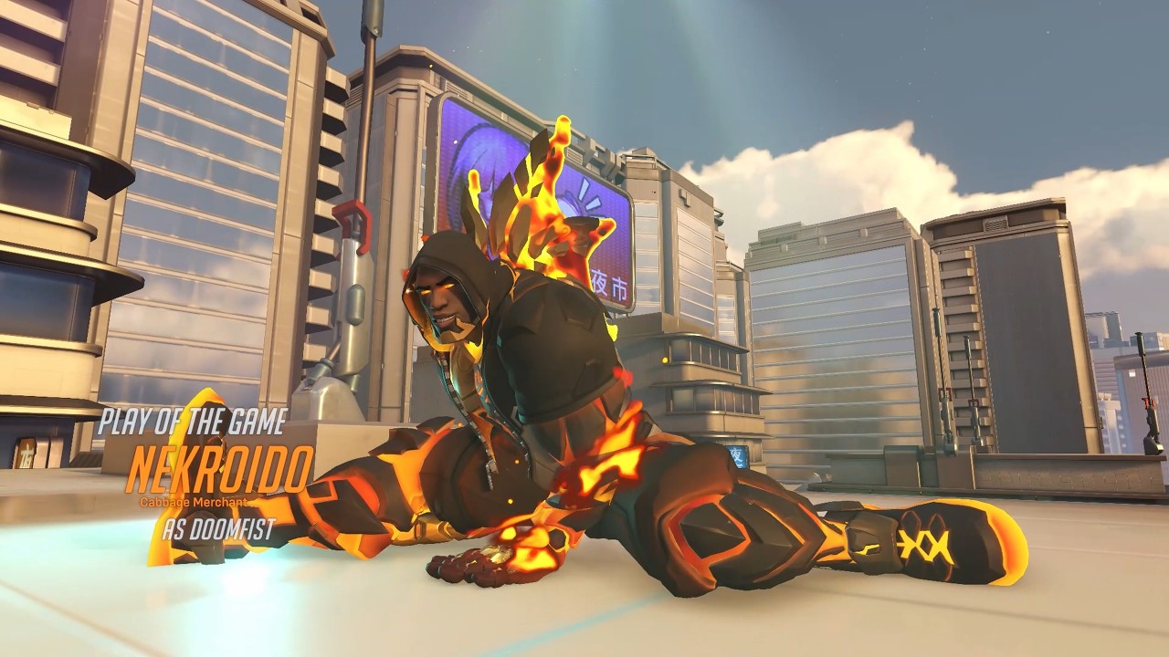 [PoTG] Doomfisting in xBear's & Doopie's January PUGs