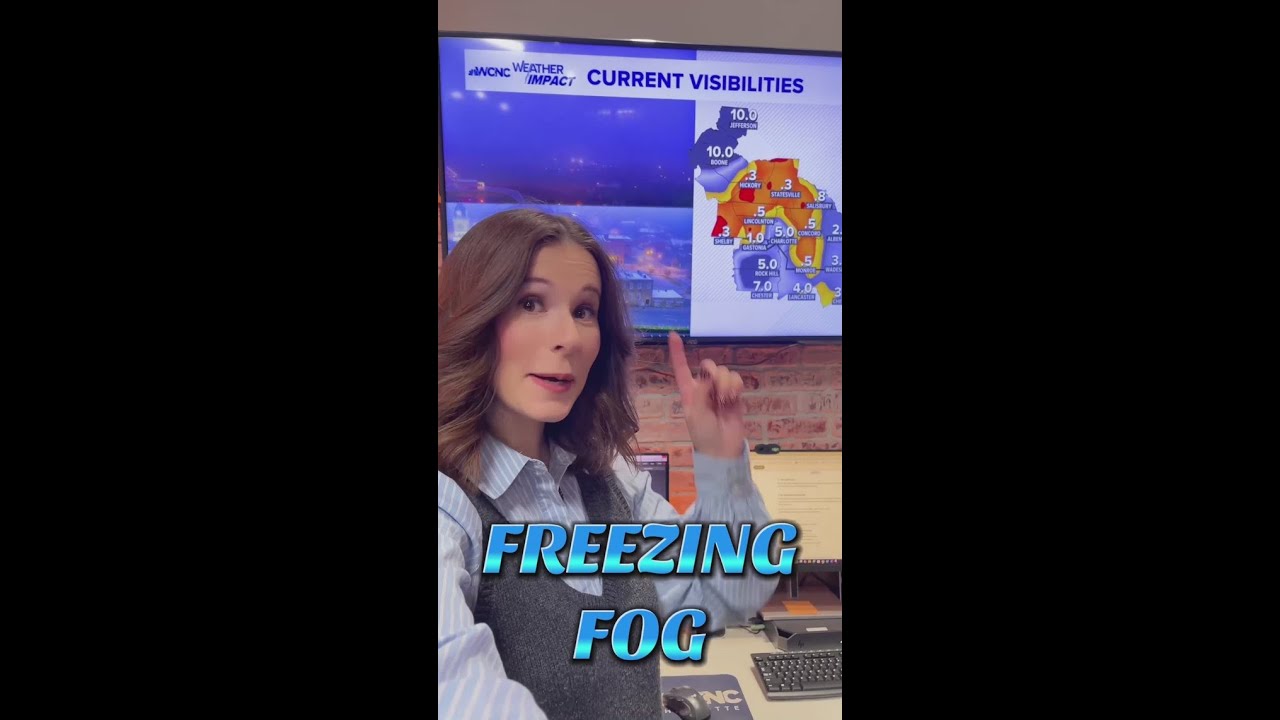 Freezing fog: What to know