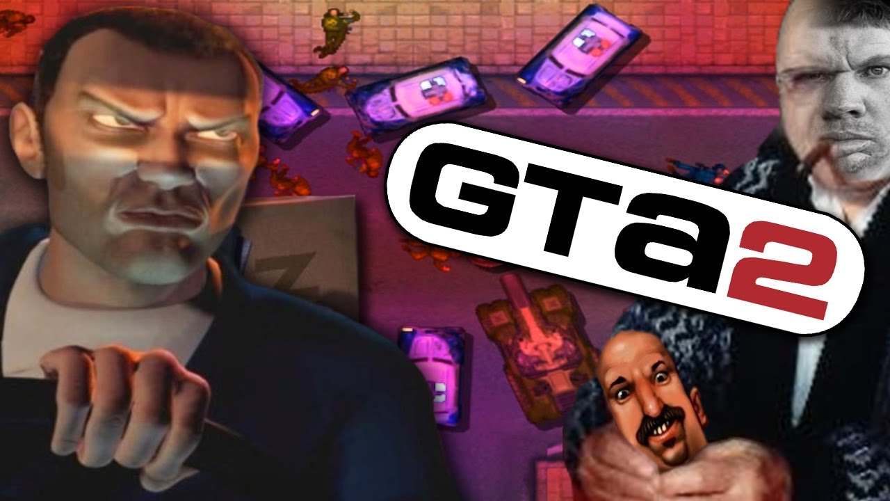 Зумерок прошёл GTA 2 (1999) | КАК ИГРАЕТСЯ GTA 2 В 2023 ГОДУ ???