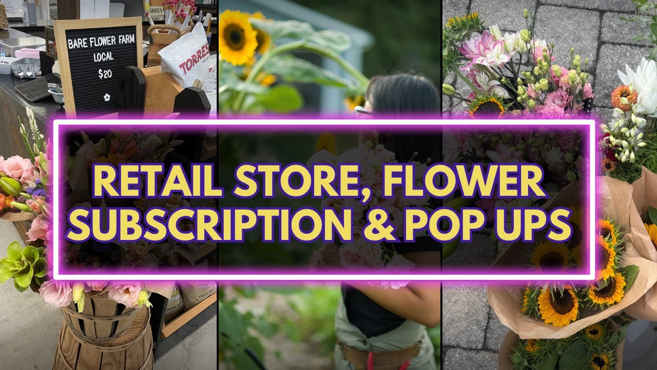 How I'm selling flowers directly to customers this year