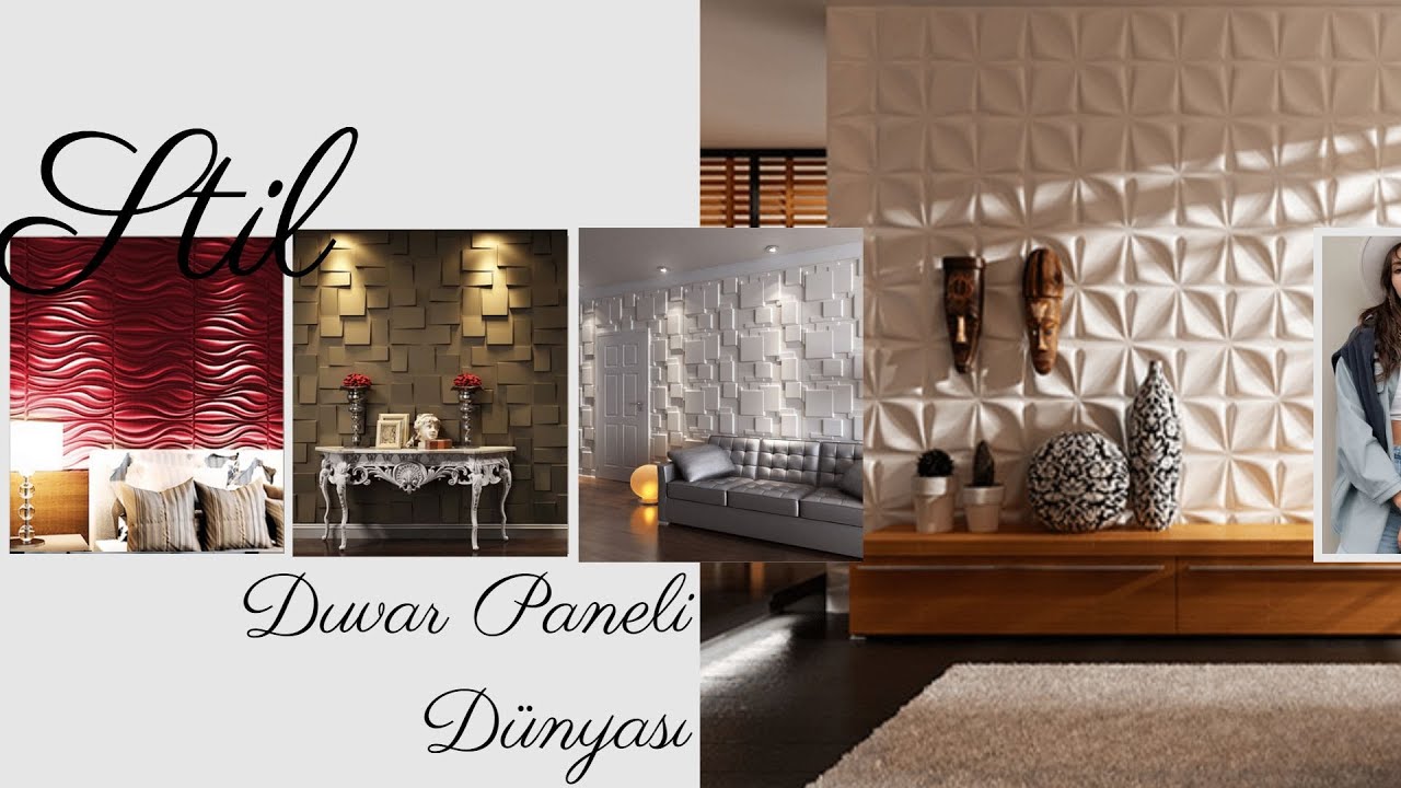 Duvarpaneli com  3d duvar paneli duvar kaplama