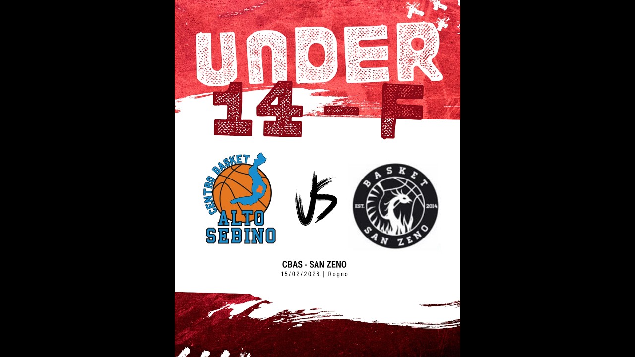2026-02-15 - Under 14 femminile (CBAS Vs San Zeno ) - 4^ ritorno
