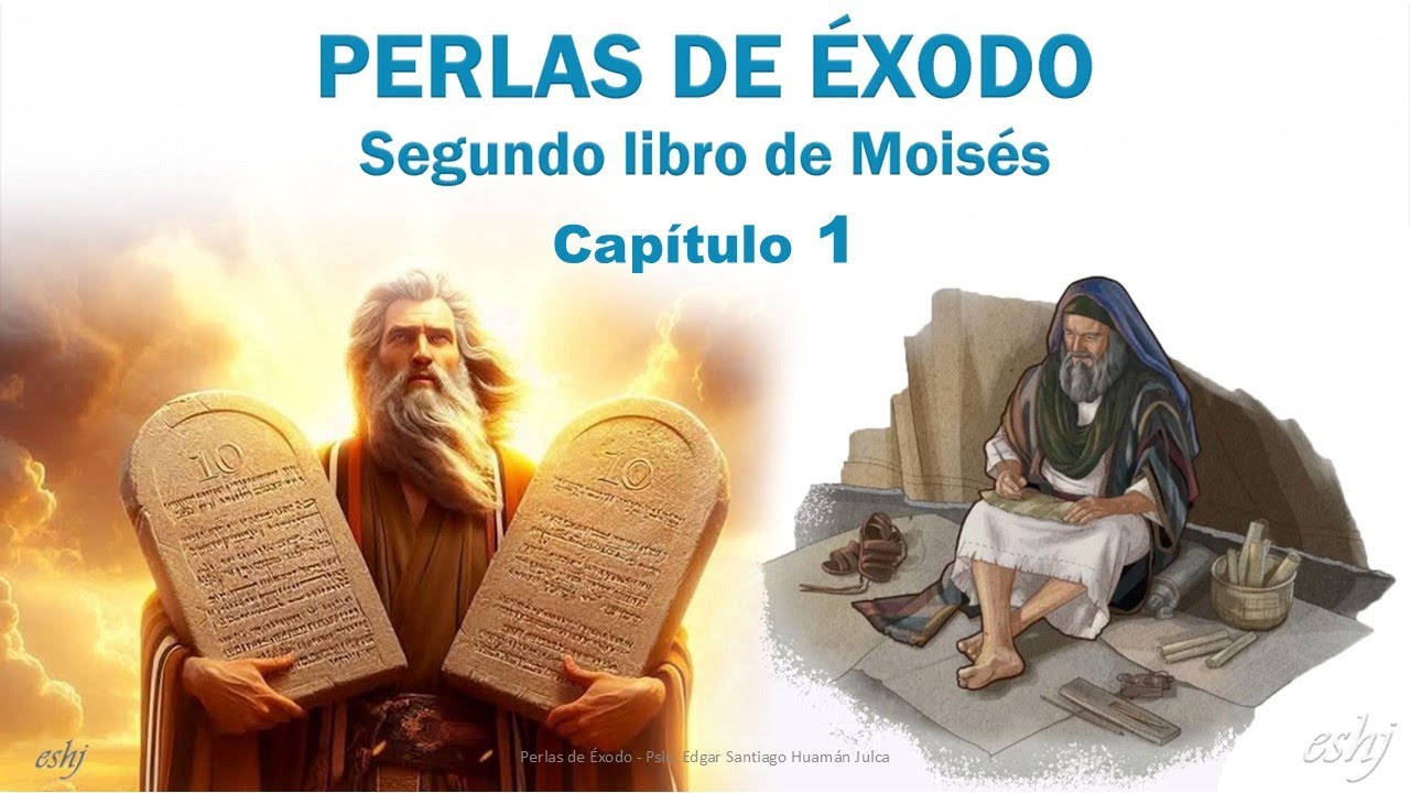 Perlas de ÉXODO Capítulo 1 | Reavivados por su palabra #Hedjusan