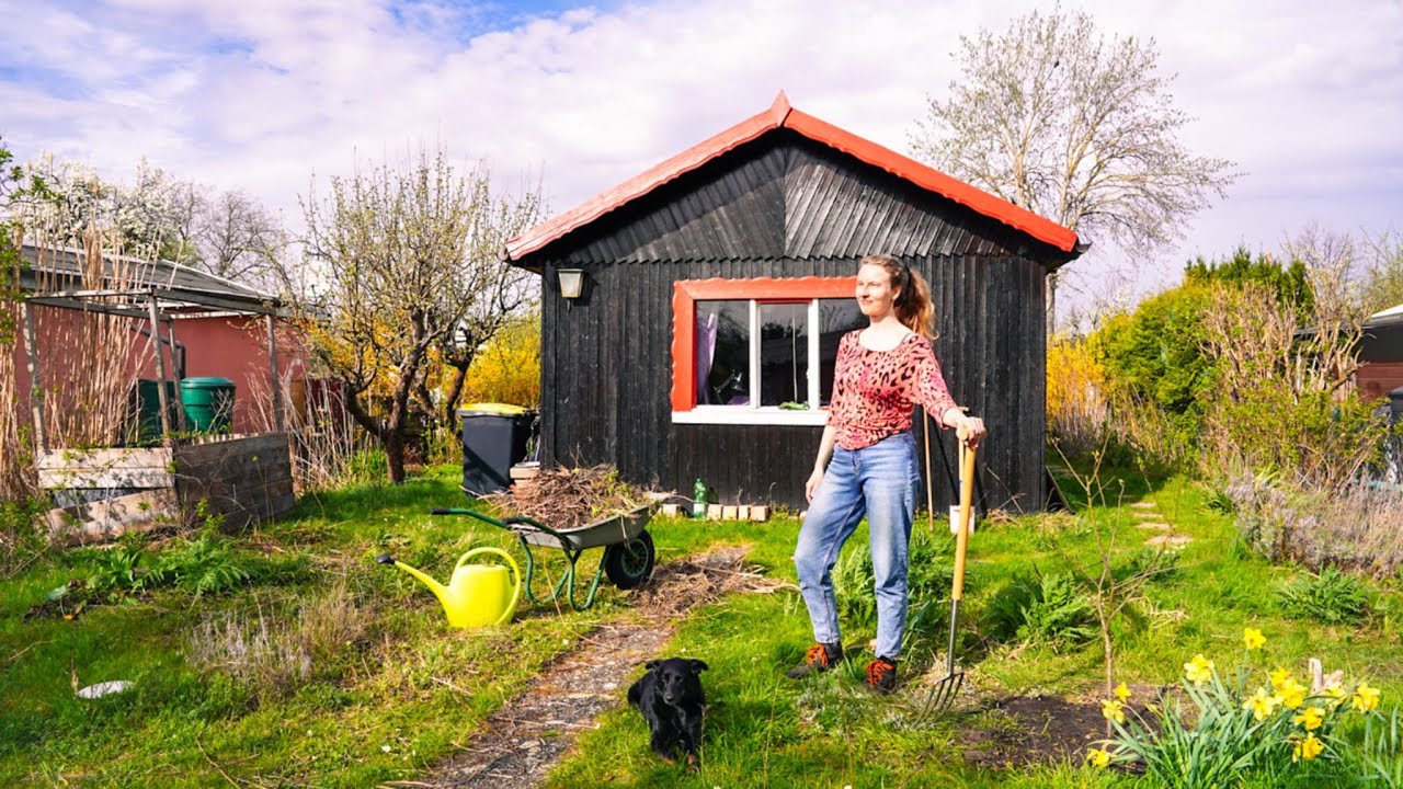 Die Gartensaison fängt an