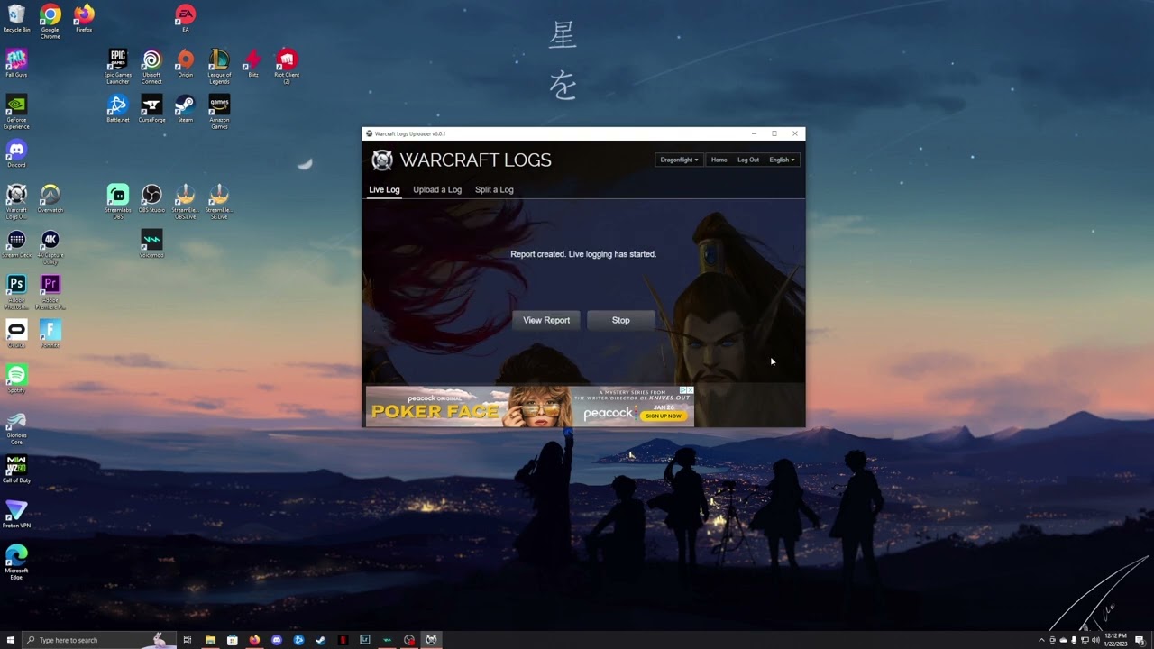 How To Setup Warcraft Logs, Live Logs!
