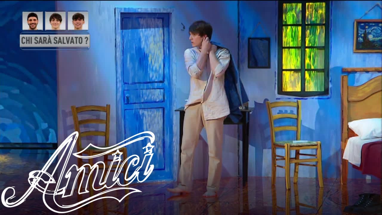 Amici 20 - Samuele - Experience