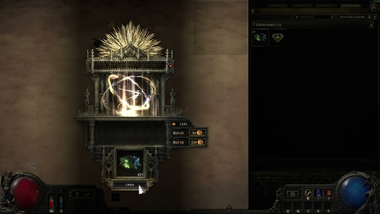 Path of Exile - Opening 63 Last of the Druids Mystery Box