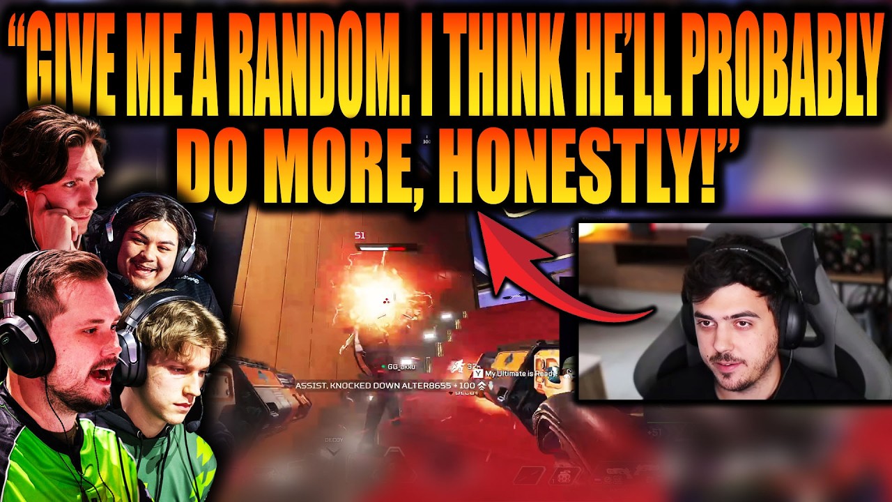 ImperialHal Gets Pissed at Nano for Trolling! Team ImperialHal vs Team Hakis — EU Ranked Domination!