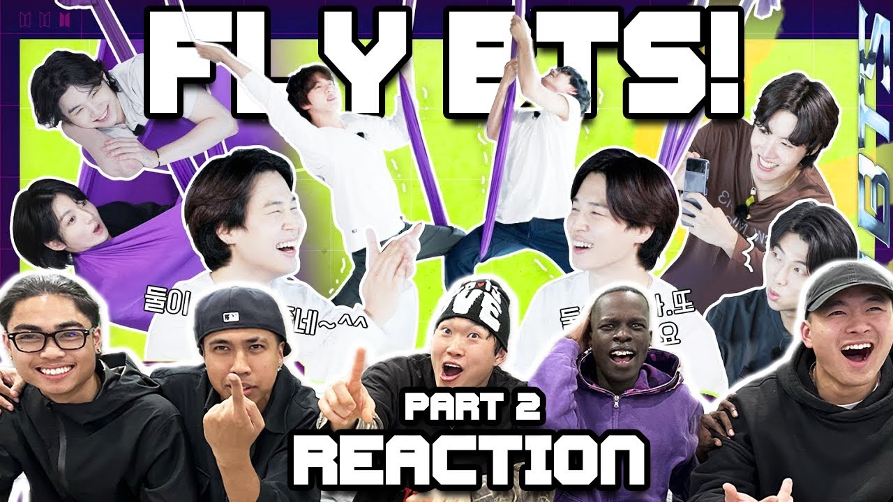 OUR FIRST TIME WATCHING RUN BTS - Fly BTS Fly Part 2