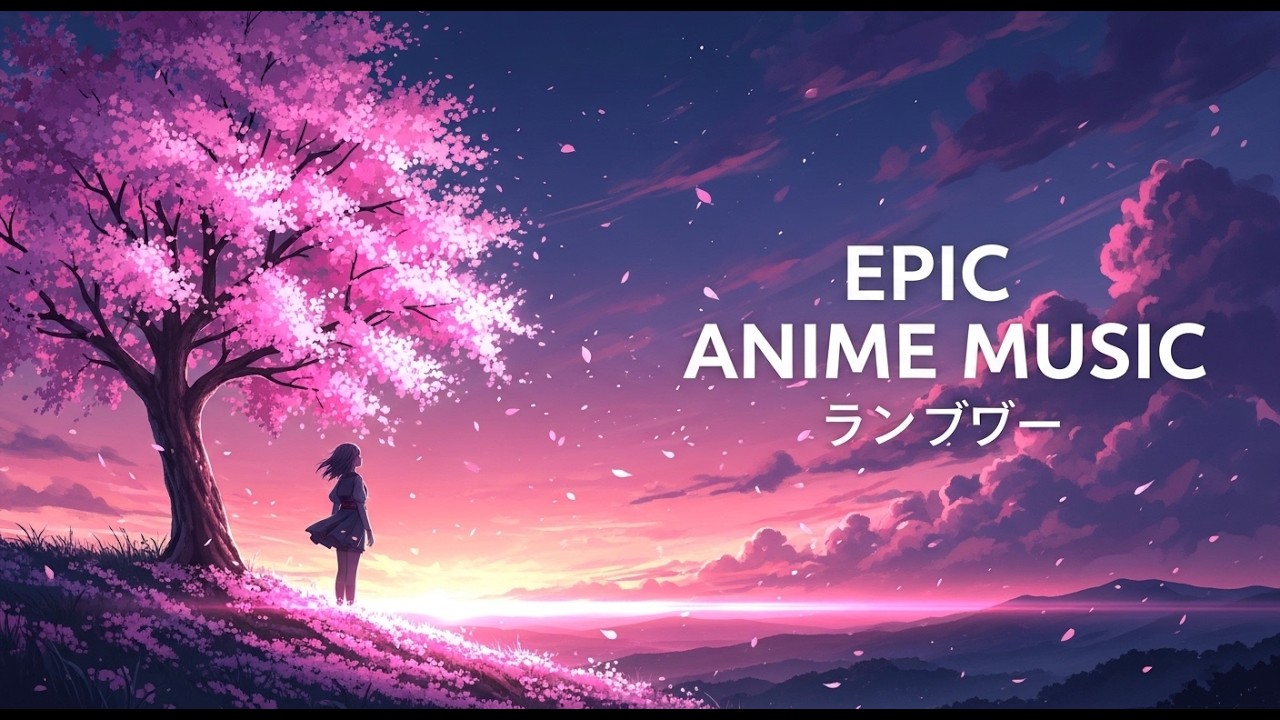Beautiful Japanese Anime Music Mix – Emotional Cinematic Soundtrack for Relaxing 星の記憶