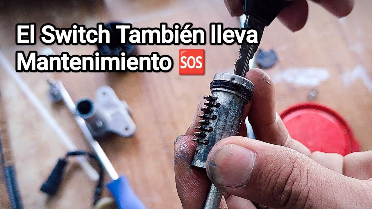 ✅ Falla En El Switch De Encendido, Es Duro O No Funciona - Solucionado✅ @NickRider