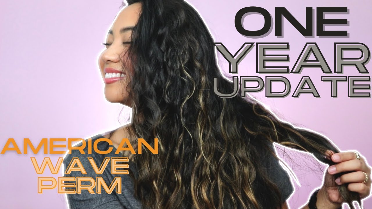 HERE IS MY ONE YEAR PERM UPDATE | AMERICAN WAVE | PHOTOS FROM THE YEAR | PRODUCTS I USED