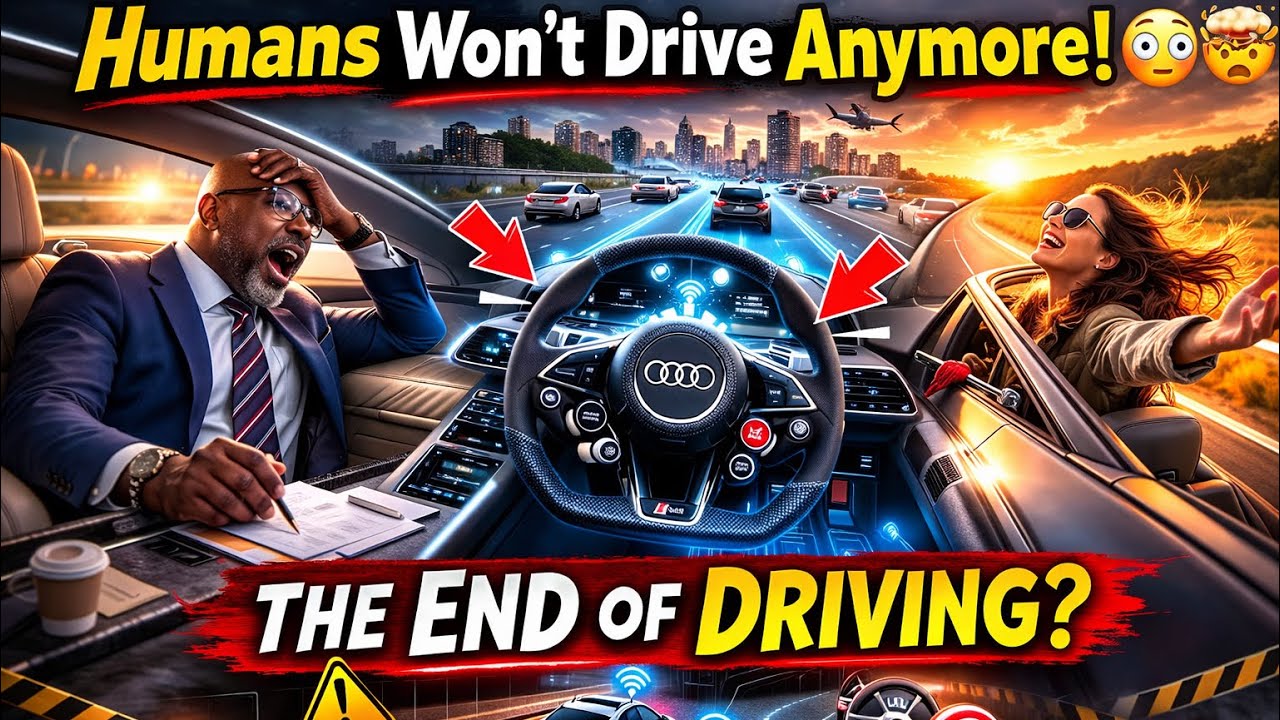 “The End of Driving? Carmakers Bet Billions on Self-Driving Cars”🤯