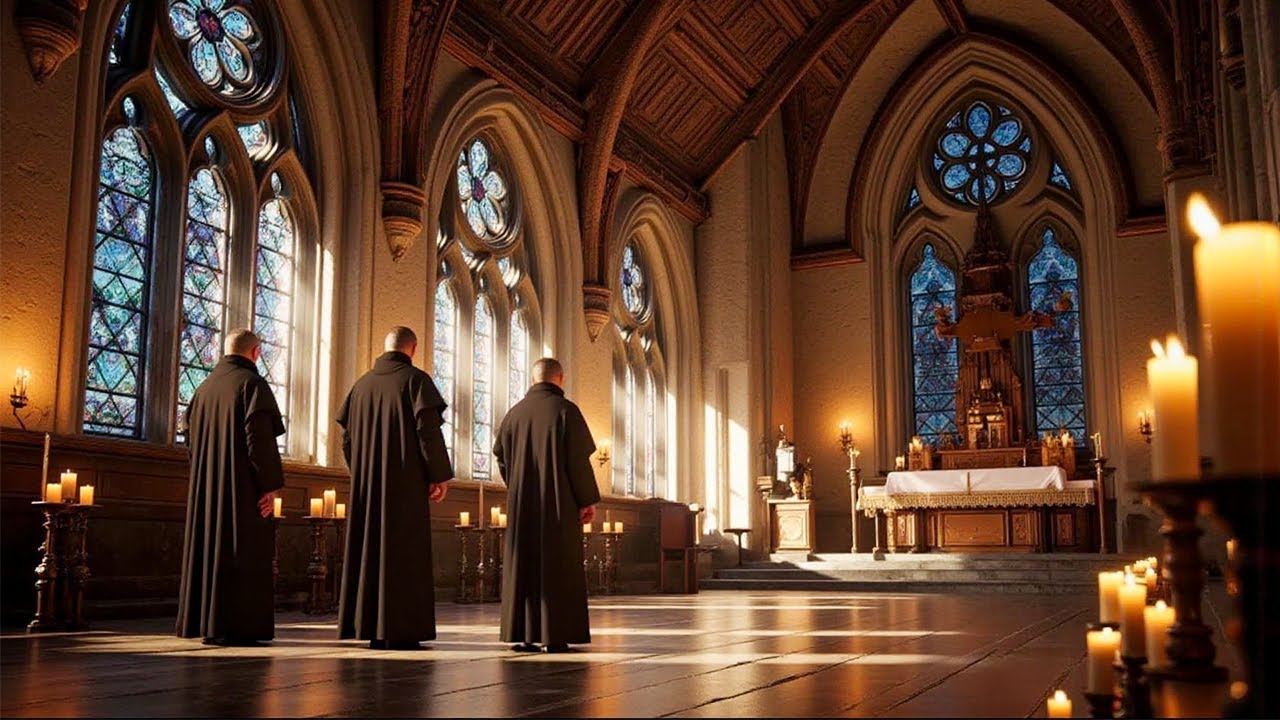 Григорианские песнопения ✝️ Католическая духовная музыка для молитвы, медитации и глубокого сна (432