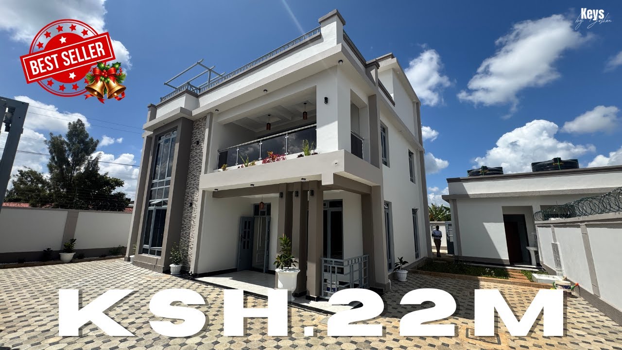 Inside a Ksh 22 Million Modern Mansion in Ruiru Mugutha | Kenya Real Estate.#luxury