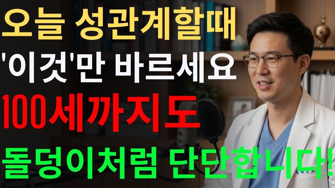 집에 굴러다니는 ‘이것’이, 남성들이 다시 유지력 좋은 단단함의 진짜 이유로 밝혀졌습니다! l 노후지혜 l 노년의성 l 행복한삶 l 오디오북