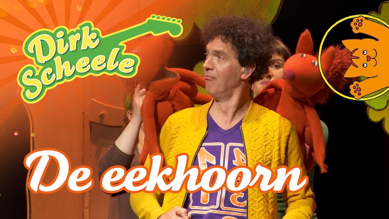 Dirk Scheele - De eekhoorn | Lekker weertje, Dikkie Dik