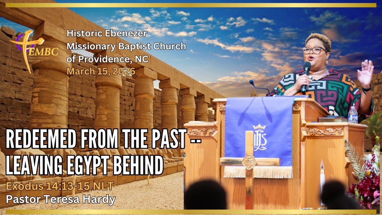 Redeemed from the Past - Leaving Egypt Behind