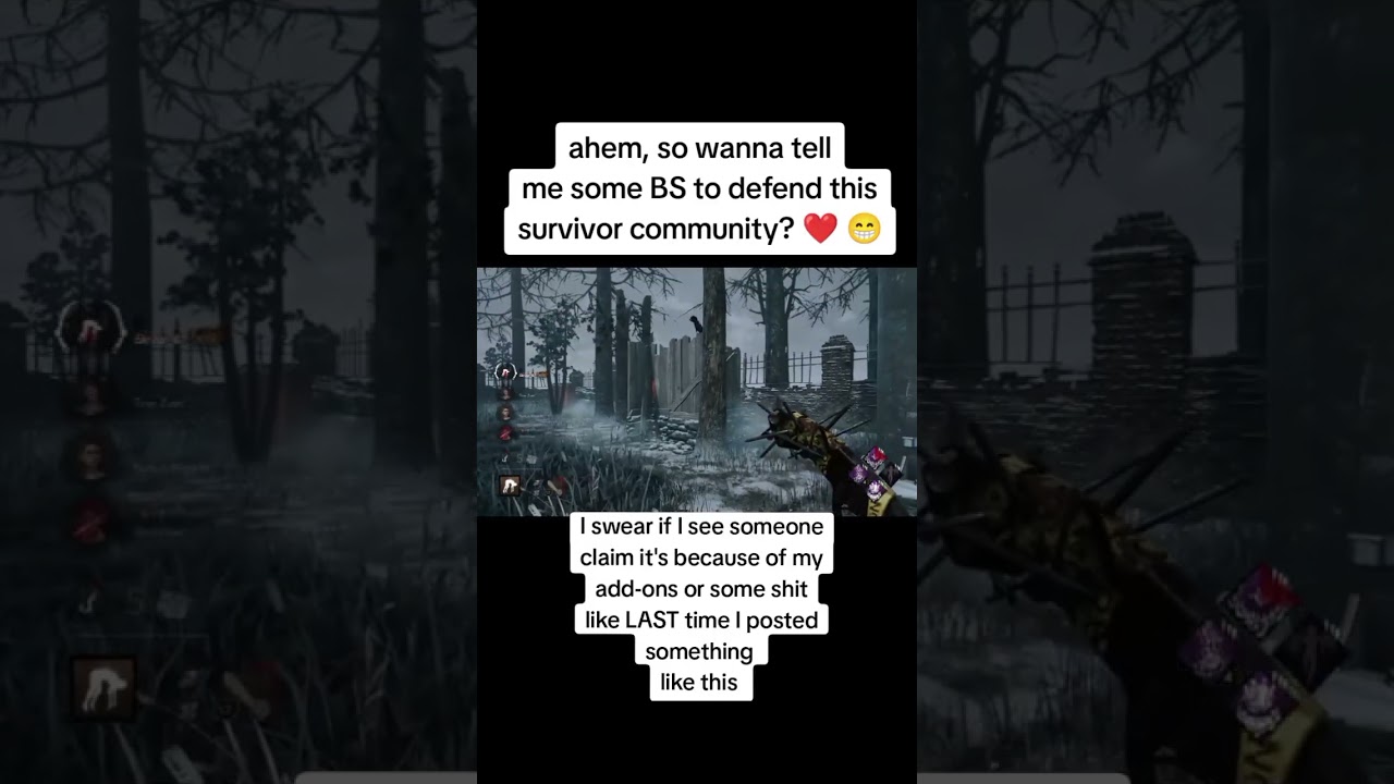 any takers? #dbd #deadbydaylight #gaming #dbdclips #dbdmemes