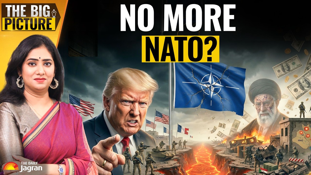 Трамп против НАТО: НАТО оставляет Трампа в покое в войне с Ираном! Трамп распустит НАТО? | Ормузс...