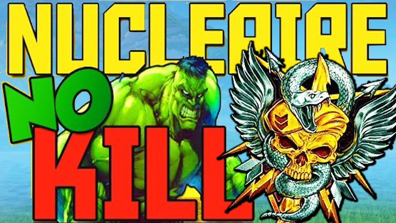 NUCLÉAIRE SANS FAIRE DE KILL sur BLACK OPS 4 ! DEFI #1