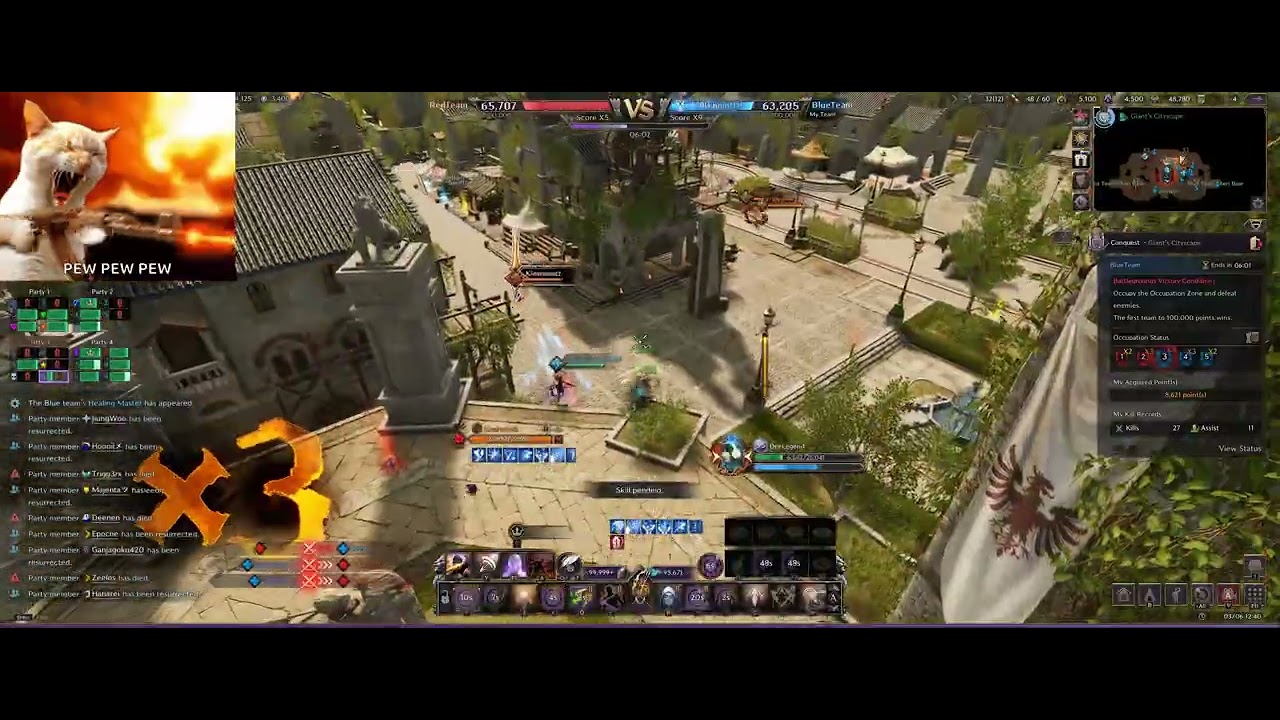 Throne and Liberty - Battleground Sniper's POV