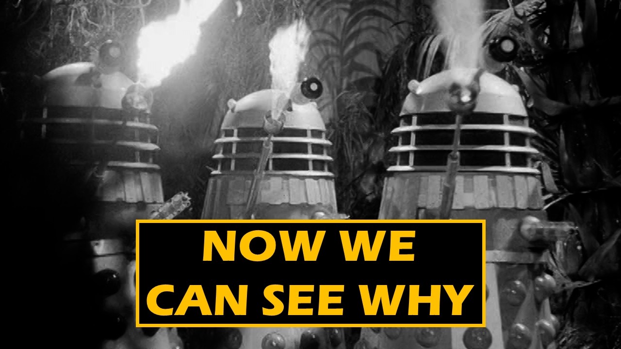 The Daleks&rsquo; Master Plan: Now We Can See Why It Works