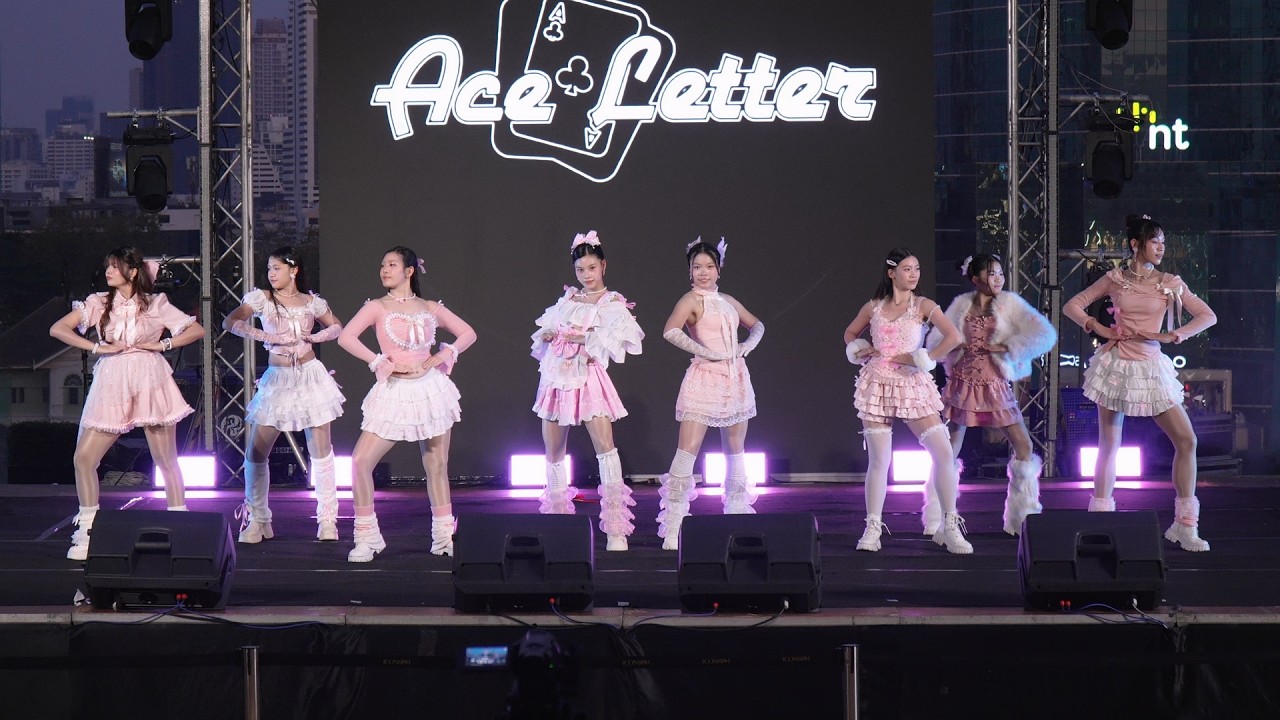 Ace Letter cover Hearts2Hearts - STYLE + FOCUS @ UTCC DANCE CONTEST No.8 | 260214