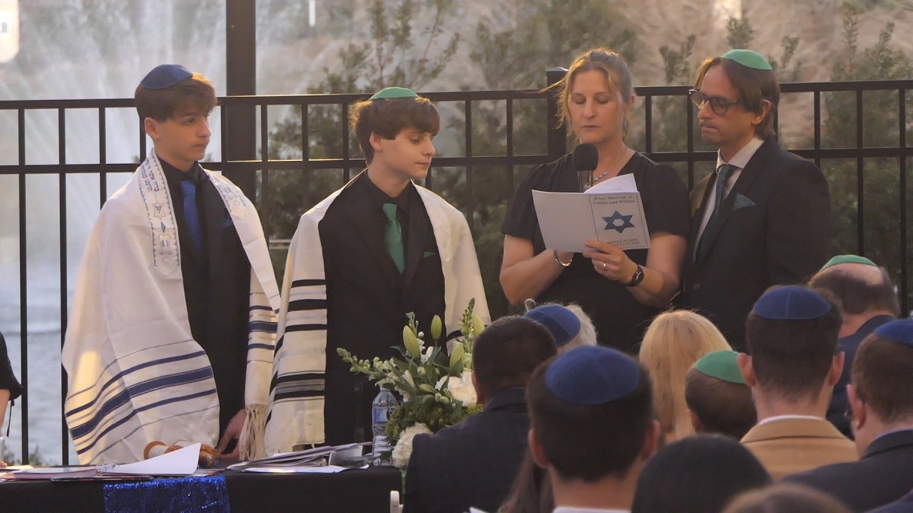 FULL B'NAI MITZVAH MOVIE (Wilson & Carlin) 1-24-2026