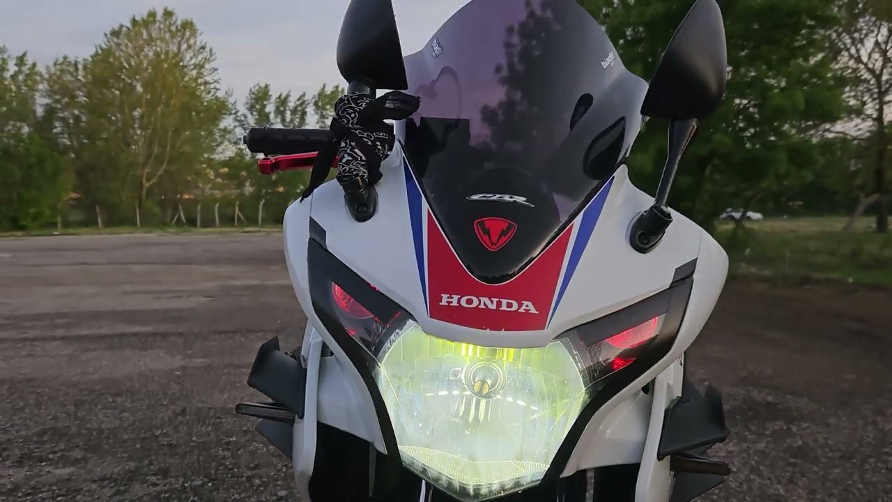 CBR 125 R İnceleme