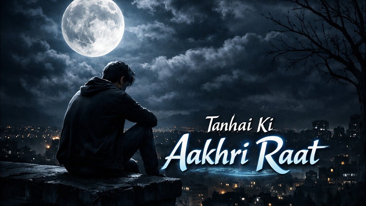 Tanhai Ki Aakhri Raat 💔 | Sad Lofi Song | Alone Night Feelings | Hindi Lofi