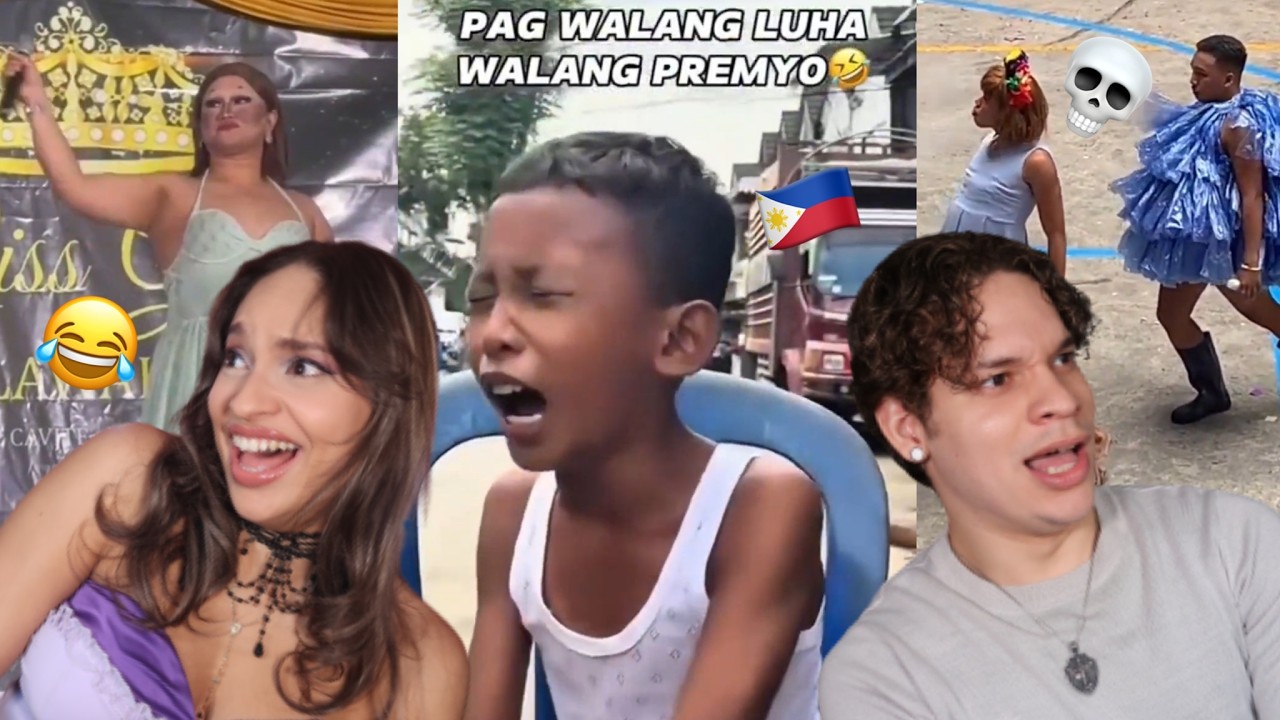 Pinoy humour is HILARIOUS! Latinos react to Viral Filipino Memes right now...😂😭