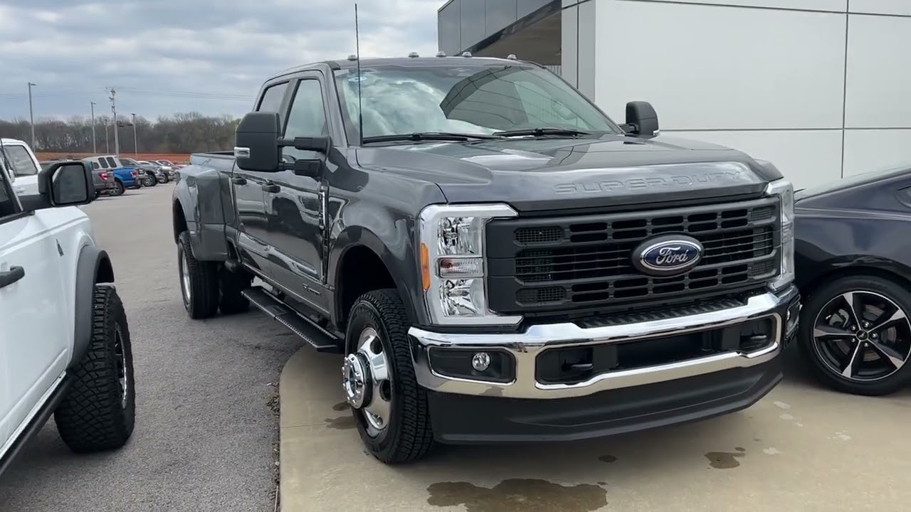 This 2023 F-350 Dually was sold in just a few hours
