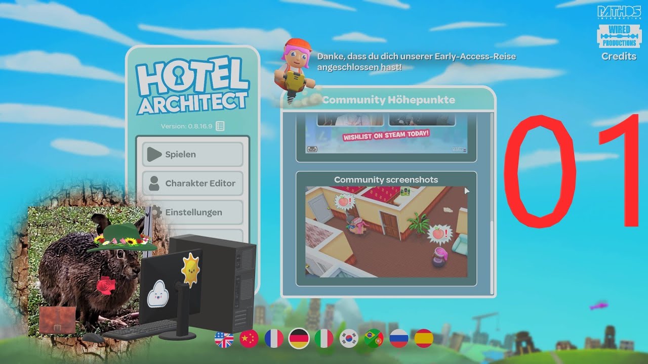 Hotel Architect 🏬👩‍🔧 01 - Das Backpacker-Hotel in Göteborg 🇸🇪🧆
