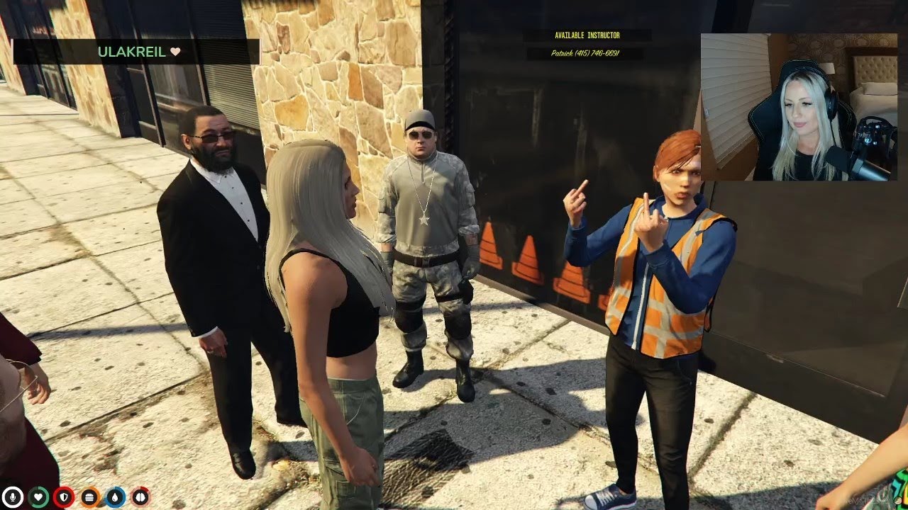 CJ Goes to Driving School with CG & ST | Nopixel 3.0