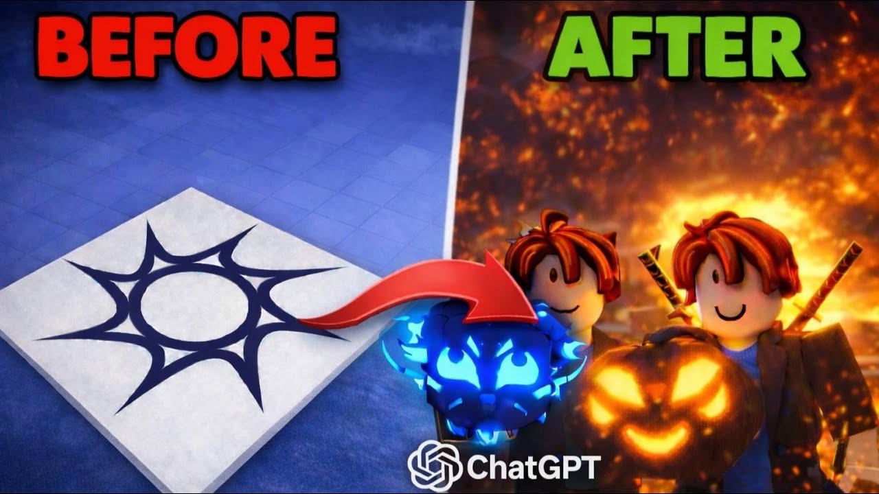 ChatGPT создал игру Blox Fruits за 24 часа... Результаты потрясающие!