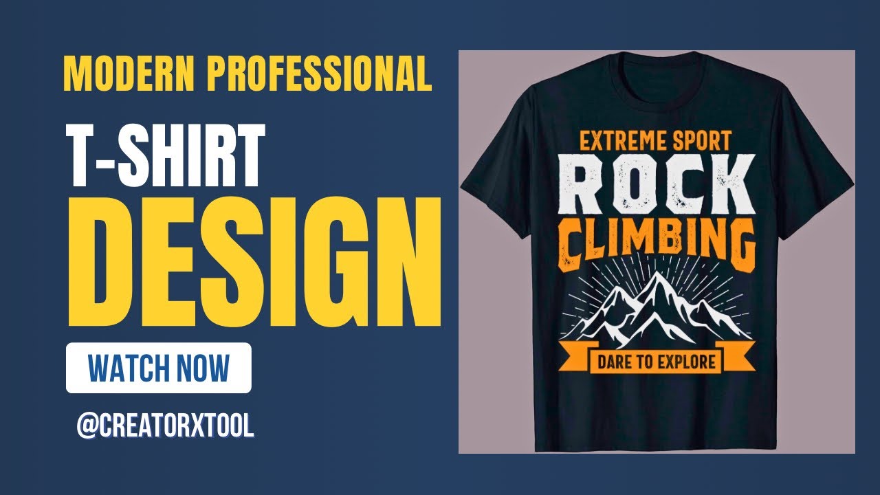 T-Shirt design //Make an amazing t-shirt design in Illustrator